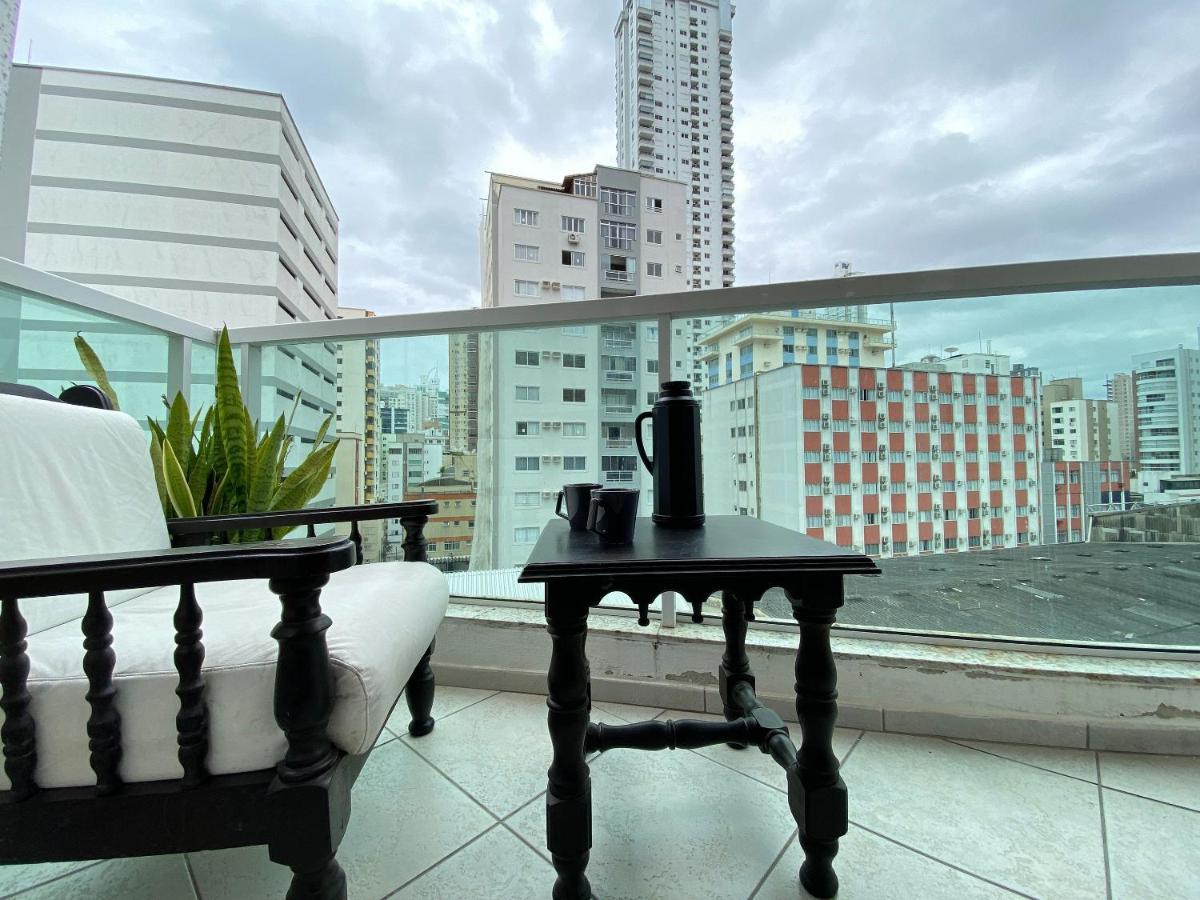 MRL73 - Quadra do Mar, Climatizado, Calçadão, Sacada, TV Smart, Wi-Fi Balneario Camboriu Exterior foto
