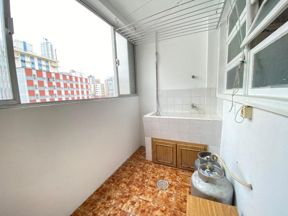 MRL73 - Quadra do Mar, Climatizado, Calçadão, Sacada, TV Smart, Wi-Fi Balneario Camboriu Exterior foto